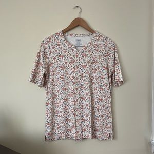 LL Bean V Neck Shirt
